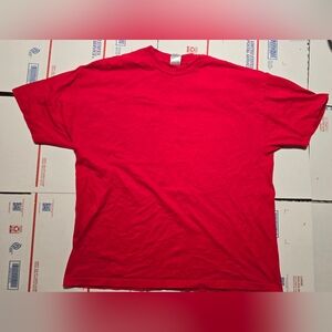 Alstyle Apparel And Activewear Red T-Shirt, Size XXL (AAA1)